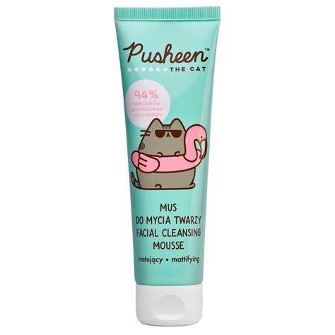 Pusheen Matujący mus do mycia twarzy 100ml Pusheen Sklep EMPIK