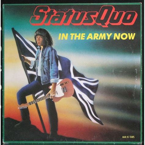 Status Quo In The Army Now Music Video 1986 IMDb