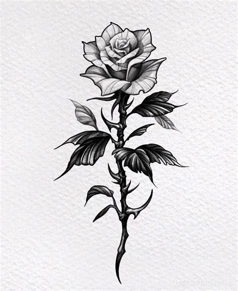 Pin By Laura On Tattoo In 2024 Rose Tattoos For Men Dark Roses