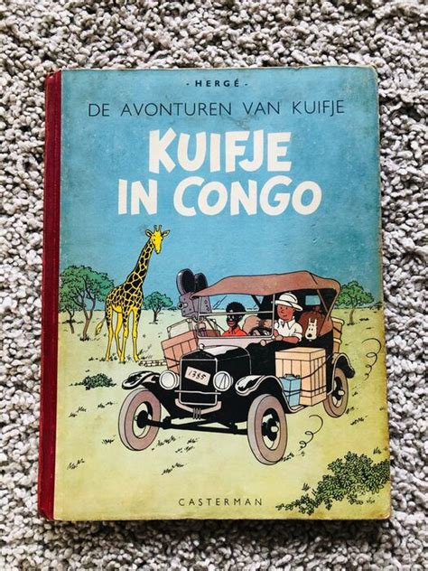 Kuifje Kuifje In Congo A Hardcover Eerste Druk Catawiki