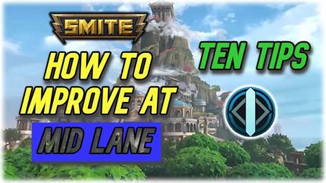 How To Play Mid Lane In Smite Grandmasters Role Guide Youtube