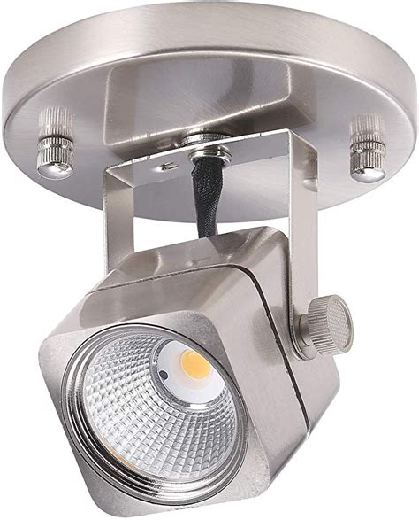 Cloudy Bay Led Ceiling Mount Track Light Head Cri90 5000k Day Light