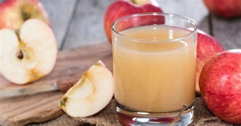 Paso A Paso Para Preparar El Jugo De Manzana Más Rico En Minutos Mui