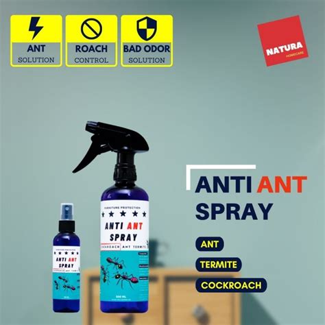 Natura Ant Killer Spray Fast Effective Safe Effective On Cockroach