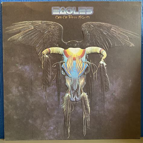 Eagles One Of These Nights Ex Uk ПЕРВЫЙ ПРЕСС 1975 Lp Виниловая