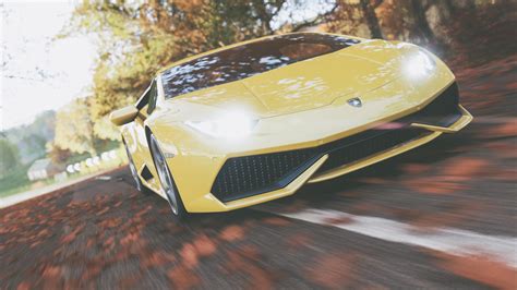 Forza Horizon 4 Lamborghini Huracan Hd Games 4k Wallpapers Images