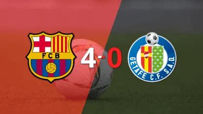 Barcelona vs Getafe en vivo seguí el partido minuto a minuto TyC Sports