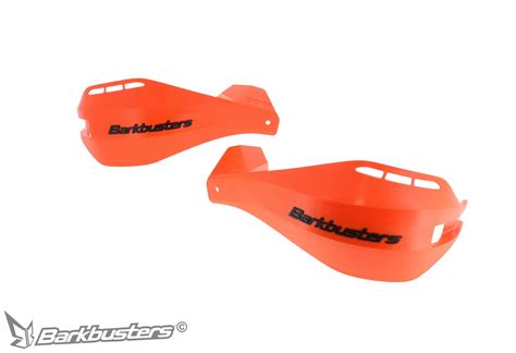 Barkbusters Ego Plastic Guards Only Orange