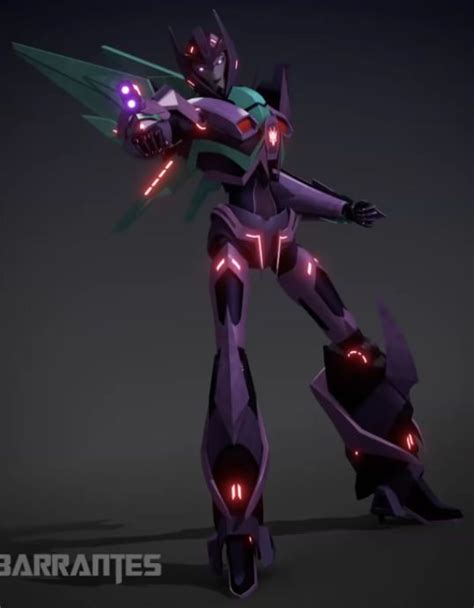 Tfp Galvatrons Revenge Slipstream 5 By Optimushunter29 On Deviantart