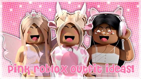 Roblox Outfit Ideas Pink