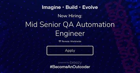 Mid Senior Qa Automation Engineer At Ex Squared Latam