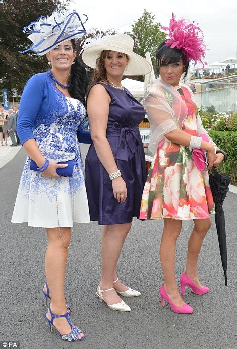 Ladies Day At York Sees Ebor Festivals Best Dress Battle It Out For