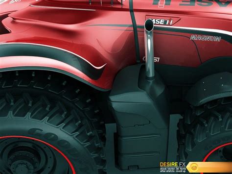 Desire Fx D Models Case Ih Autonomous Concept Tractor