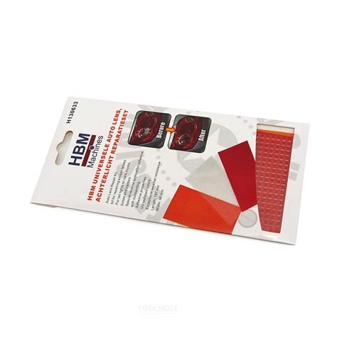 hbm universal car lens taillight repair kit toolsideecouk