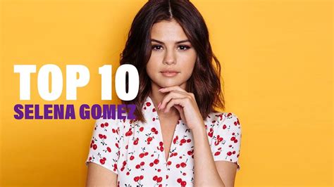 Top Songs Selena Gomez Youtube Music