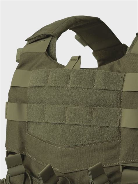 Kamizelka Taktyczna Plate Carrier Guardian Military Set Oliwkowa