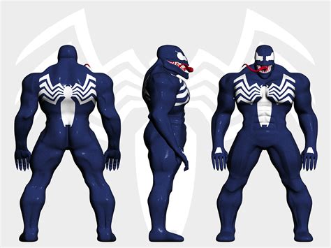 3D Venom :: Behance