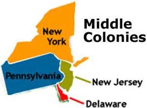 Middle Colonies