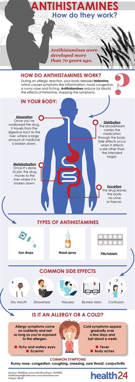 SEE: How your body uses antihistamines during an allergic reaction ...