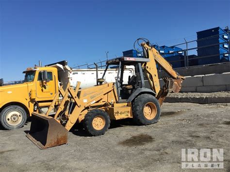 Case 590 Super L 4x4 Backhoe Loader In North Las Vegas Nevada United