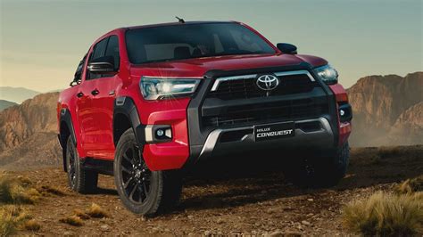 Toyota Argentina Lanzó La Nueva Hilux Conquest Diseñada Para La Aventura Autonoticias Web