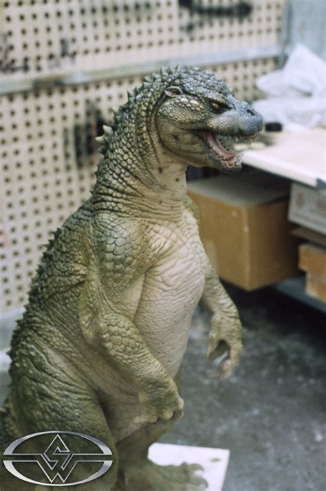 Unused Godzilla And New Monster Designs From Canceled American Godzilla