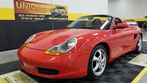 1998 Porsche Boxster | Unique Specialty & Classics