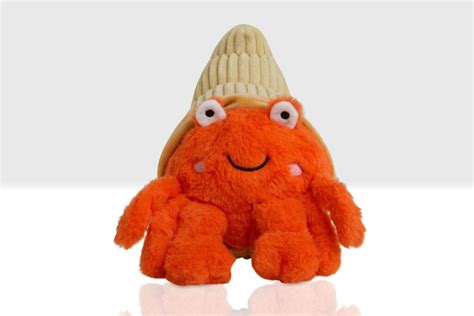 Hermit Crab Soft Toy Baby And Toddler Toys Beehive Toy Factory