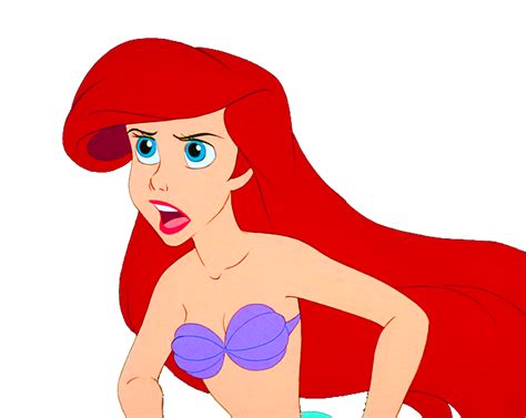 Ariel Angry PNG by Collegeman1998 on DeviantArt