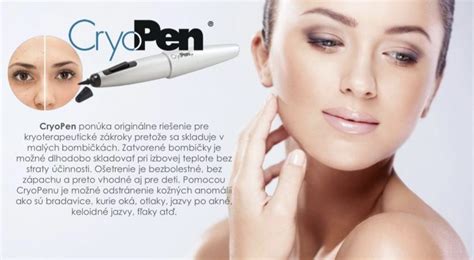 Cryopen odstraňovanie kožných útvarov - Somedea