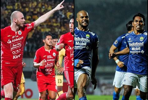 Duel Persib Bandung Vs Persija Terbesar Di Asia Perang Bintang 26 Ribu