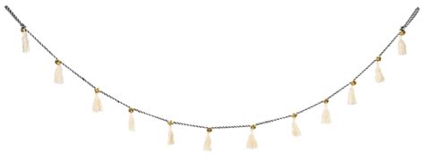 Wholesale Tassel Wjingle Bell Garland Ganz