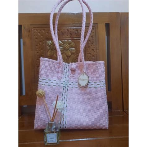 Jual Tas Anyaman Jali Shopee Indonesia