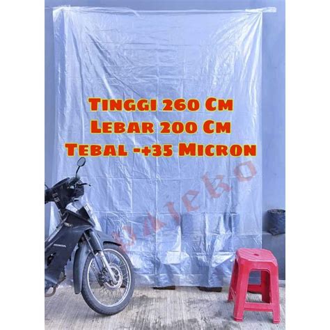 Jual Kantong Plastik Pembungkus Kasur Springbed Motor X Tebal