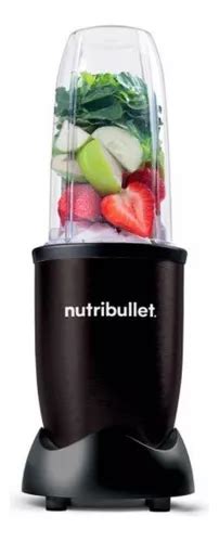 Licuadora portátil Nutribullet Pro 900W 900 mL all black con vaso de