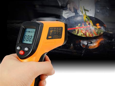 Non Contact Laser Pyrometer Thermometer 50 380c CATEGORIES Tools