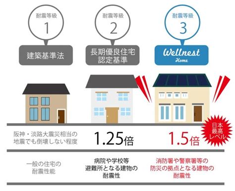 「耐震等級3」が必須な理由とは？【木造住宅の耐震に関する勘違い】 Wellnest Home