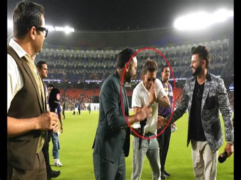 Ipl 2024 Kkr Vs Srh Shahrukh Khan Made A Mistake Amidst The Celebration