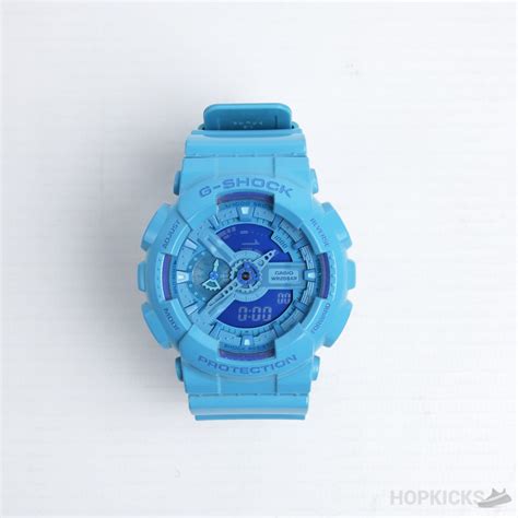 Casio G Shock Hyper Colour Limited Edition Ga 110b 2 Blue Watch Authentic