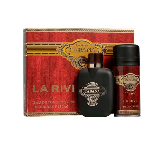 Kit La Rive Cabana Eau De Toilette Perfume Masculino 90ml Desodorante