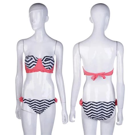 HWHot Swimwear Bandage Bikini Women S Sexy Bikini Set Bandage Push Up