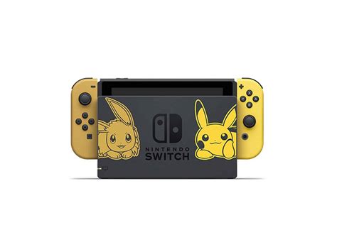 Pokemon Lets Go Nintendo Switch Bundles Announced