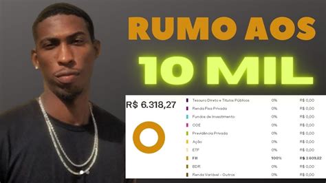 Primeiro Aporte No Mes De Agosto Investi R Em Fundos Imobili Rio