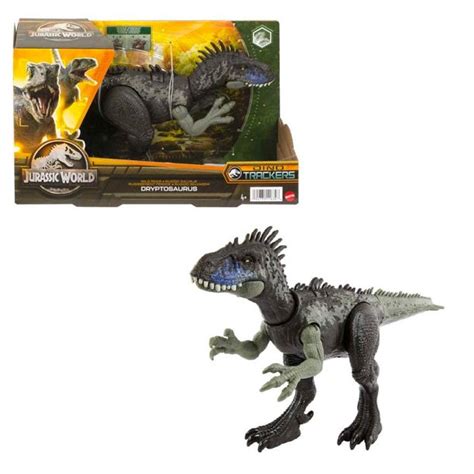 Dinosaurio De Juguete Mattel Jurassic World Dryptosaurus Rugido Salvaje Walmart