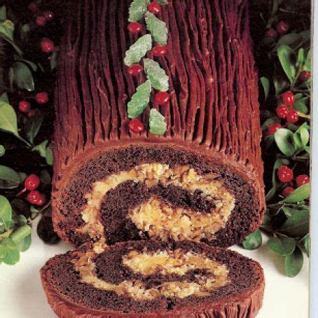 Yule Log Recipe - (4.5/5)