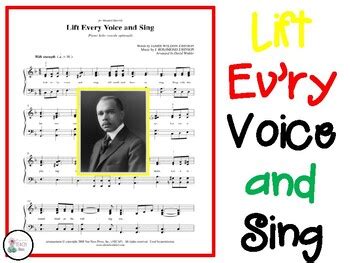 Lift Every Voice & Sing-The Black National Anthem by Love Teach Bless