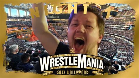 WrestleMania 39 Night 1 Watch Party MY FIRST LIVE WRESTLEMANIA YouTube