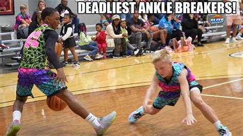 CRAZIEST ANKLE BREAKERS OF ALL TIME Official Compilation YouTube