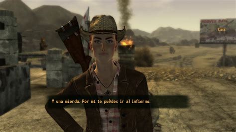 El Mensajero Y Rose Of Sharon Cassidy Se Separan Con La Banda Ms De Fondo Fallout New Vegas