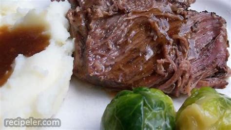 Slow Cooker Roast Beef